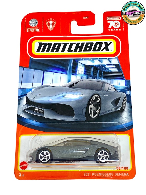 Matchbox koenigsegg 2025