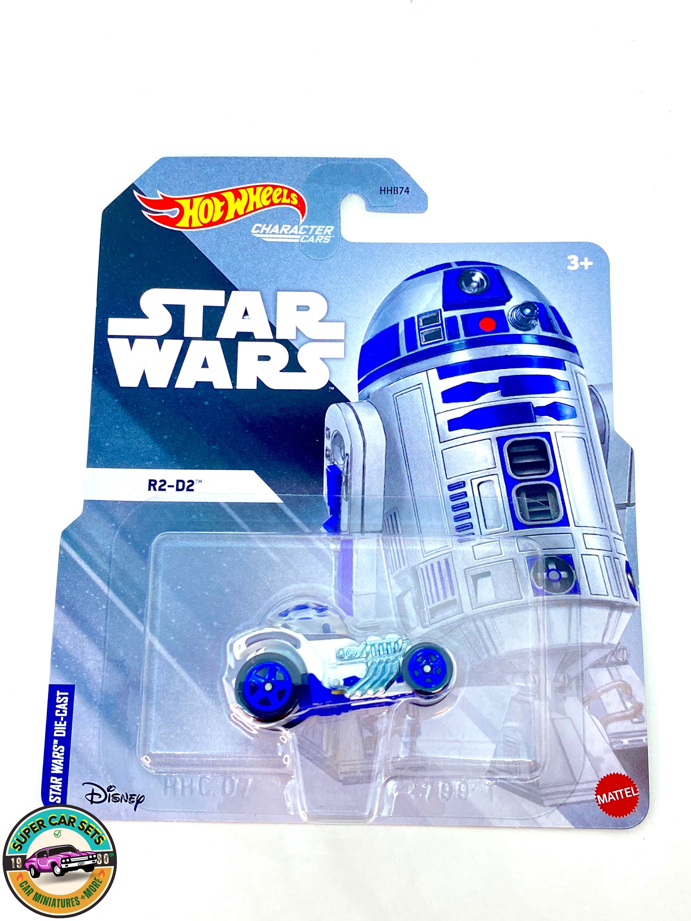 Star Wars R2 D2 Hot Wheels Character Cars Etsy