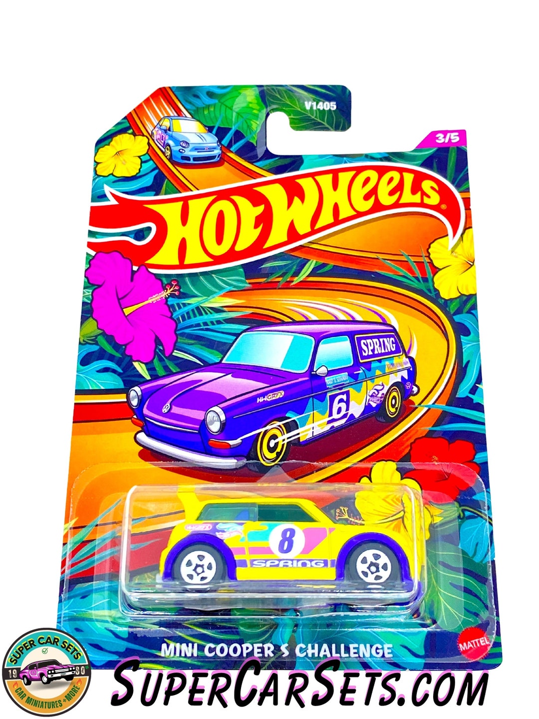 Mini Cooper S Challenge - Hot Wheels Spring Series 2024 (3/5