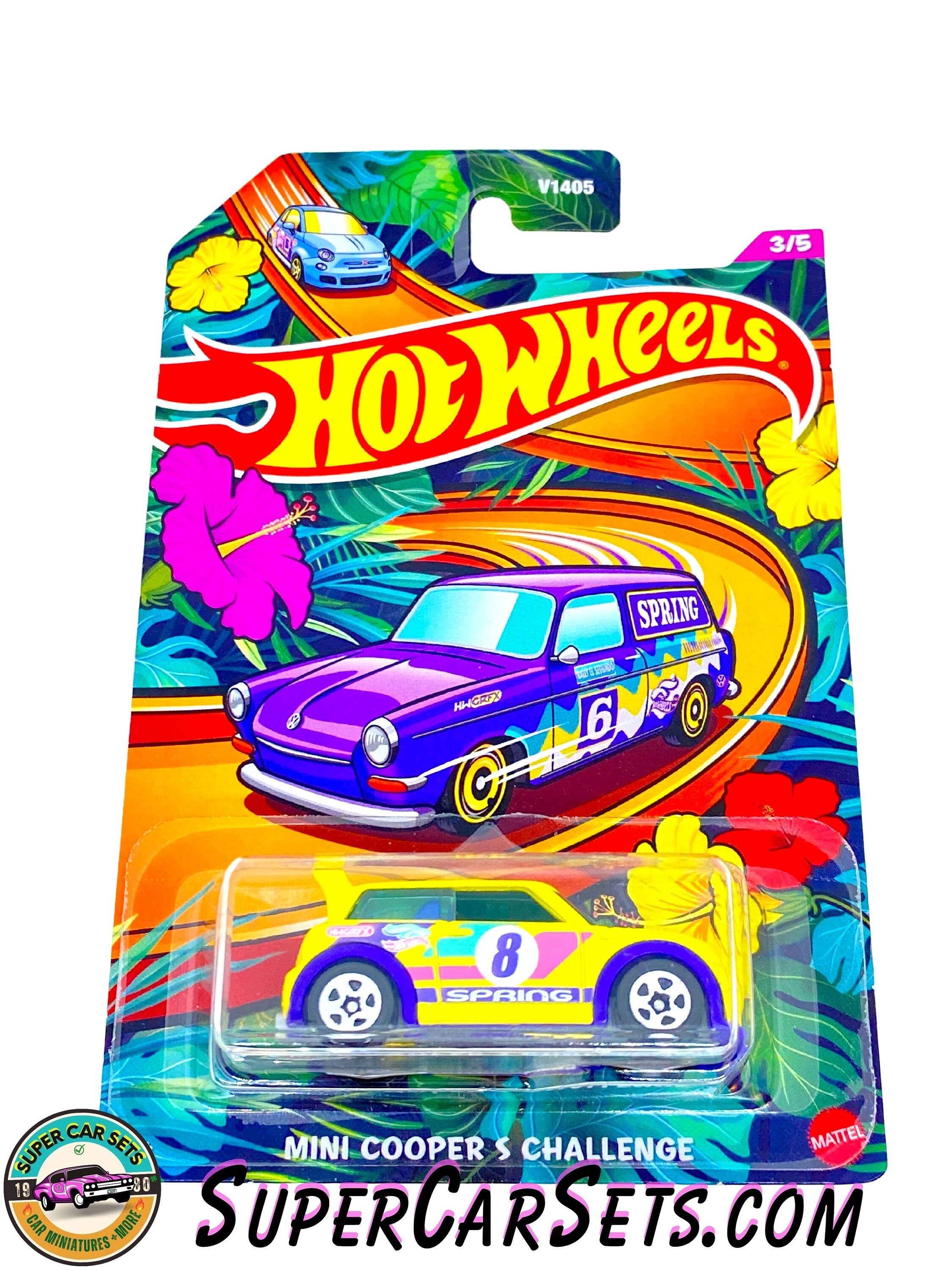 Mini Cooper S Challenge - Hot Wheels Spring Series 2024 (3/5
