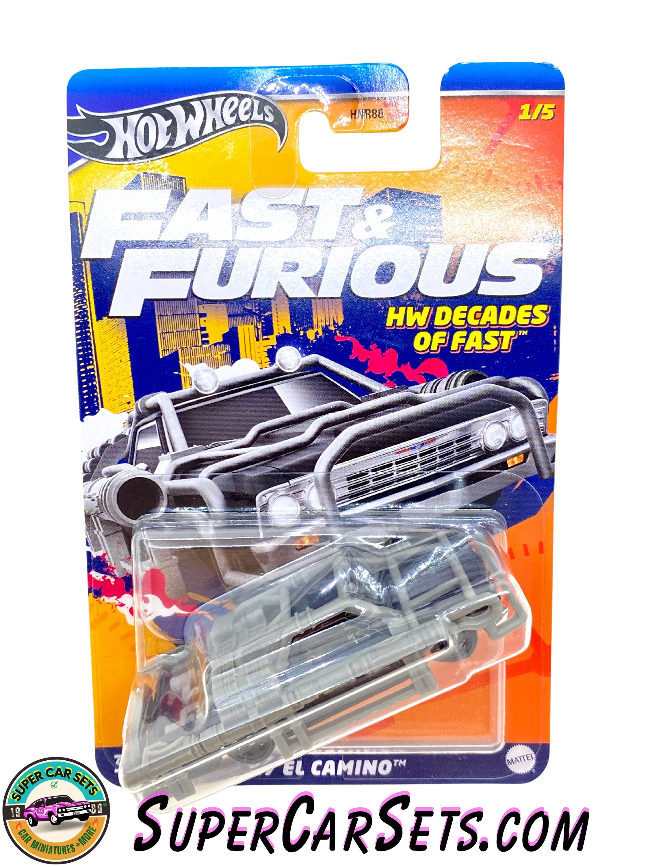 67 El Camino - Hot Wheels Fast and Furious 2024 (1/5) - Etsy