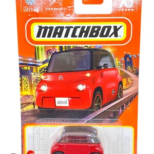 Matchbox Mattel Citroën Ami | MercadoLivre