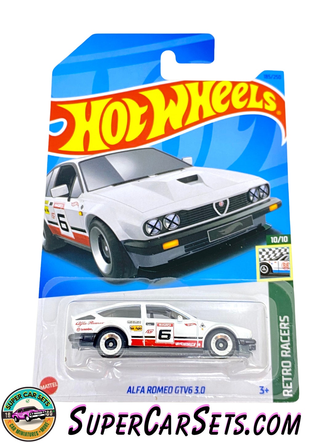 ミニカー Hot Wheels ALFA ROMEO GTV6 3.0 HOT WHEELS ALFA ROMEO GTV6 3.0 NEW 2023 | eBay