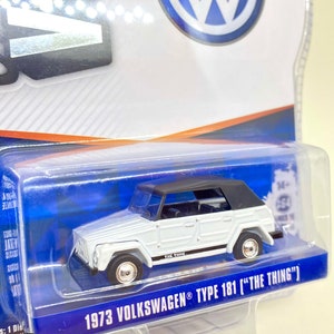 1973 Volkswagen Type 181 (“The Thing”) (white colour) - Club V-Dub - Serie 18 - made by Greenlight Collectables