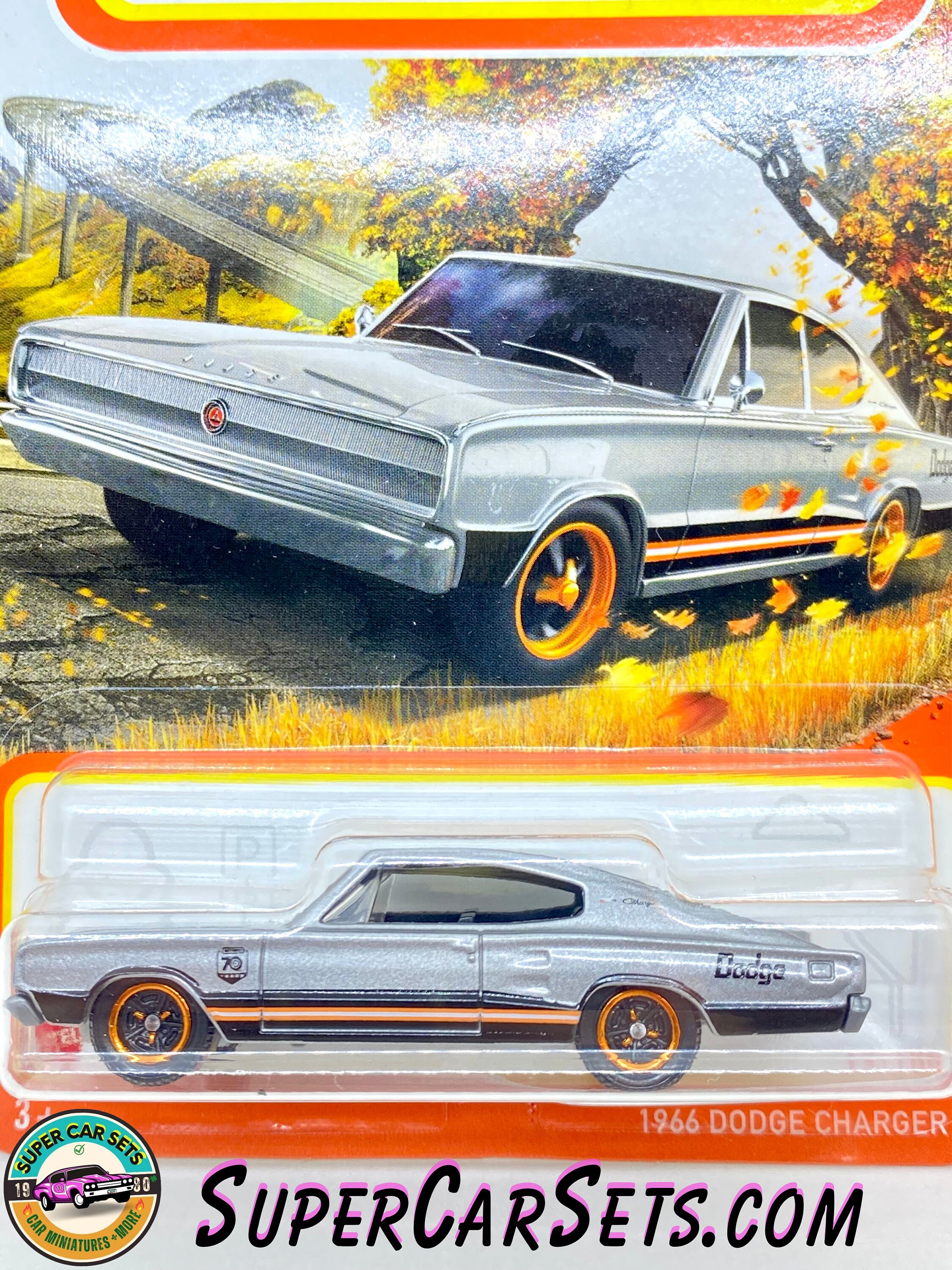 Amazon.com: Matchbox 1966 Dodge Charger, 70 Years Special
