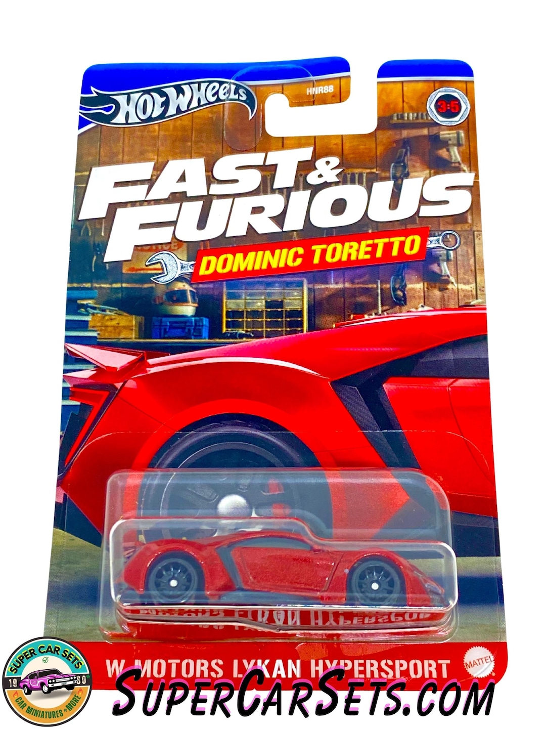 W Motors Lykan Hypersport - Hot Wheels Fast and Furious 2024