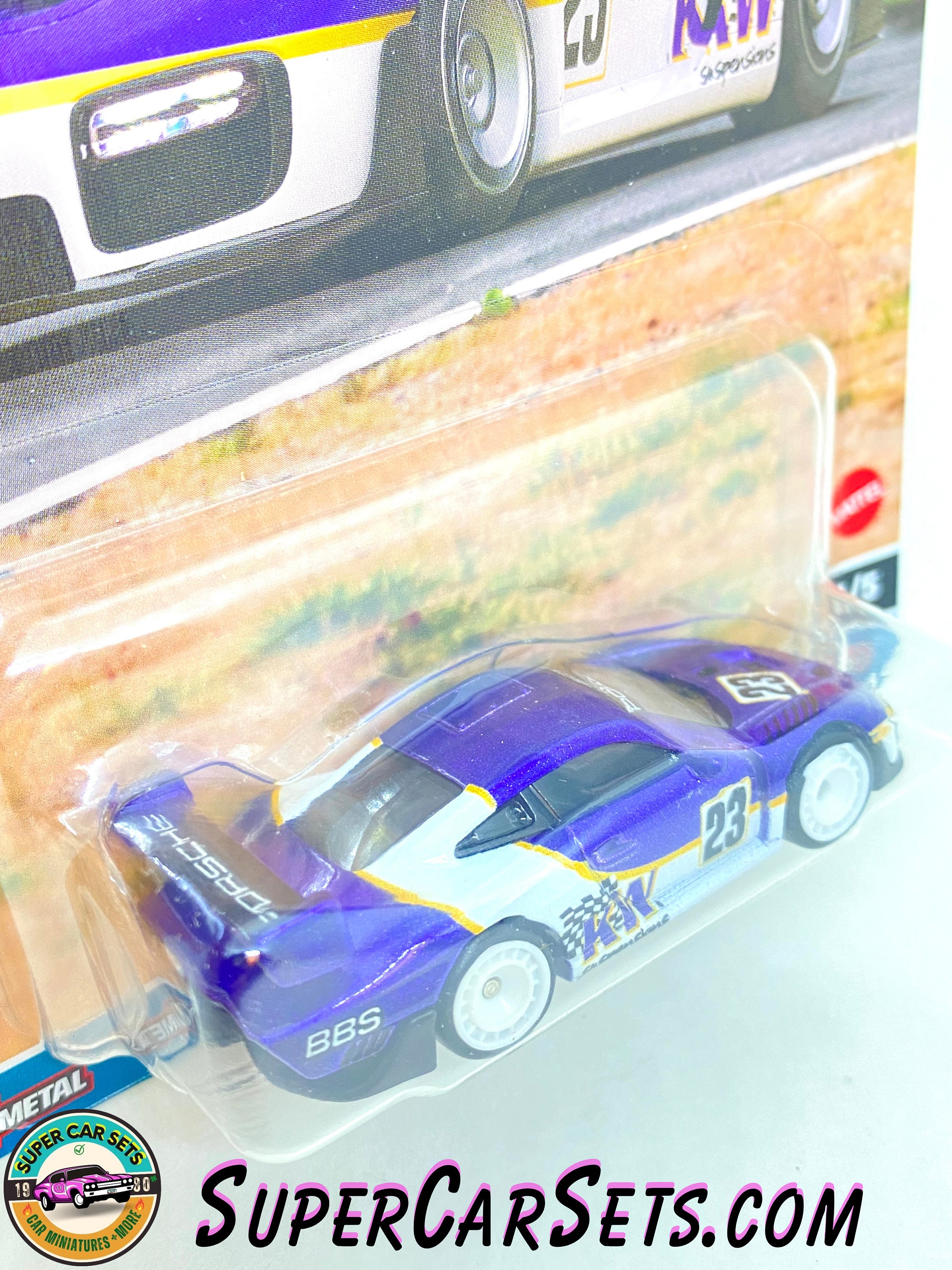 Hot Wheels Diecast Race Day 5 Car Set Car Culture Series