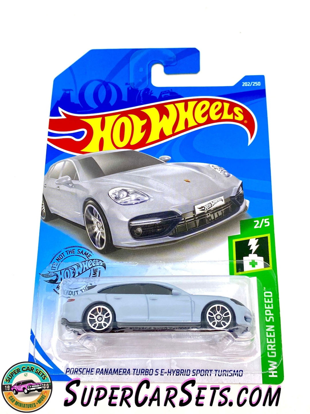 Porsche Panamera Turbo S E-Hybrid Sport Turismo Hot Wheels HW
