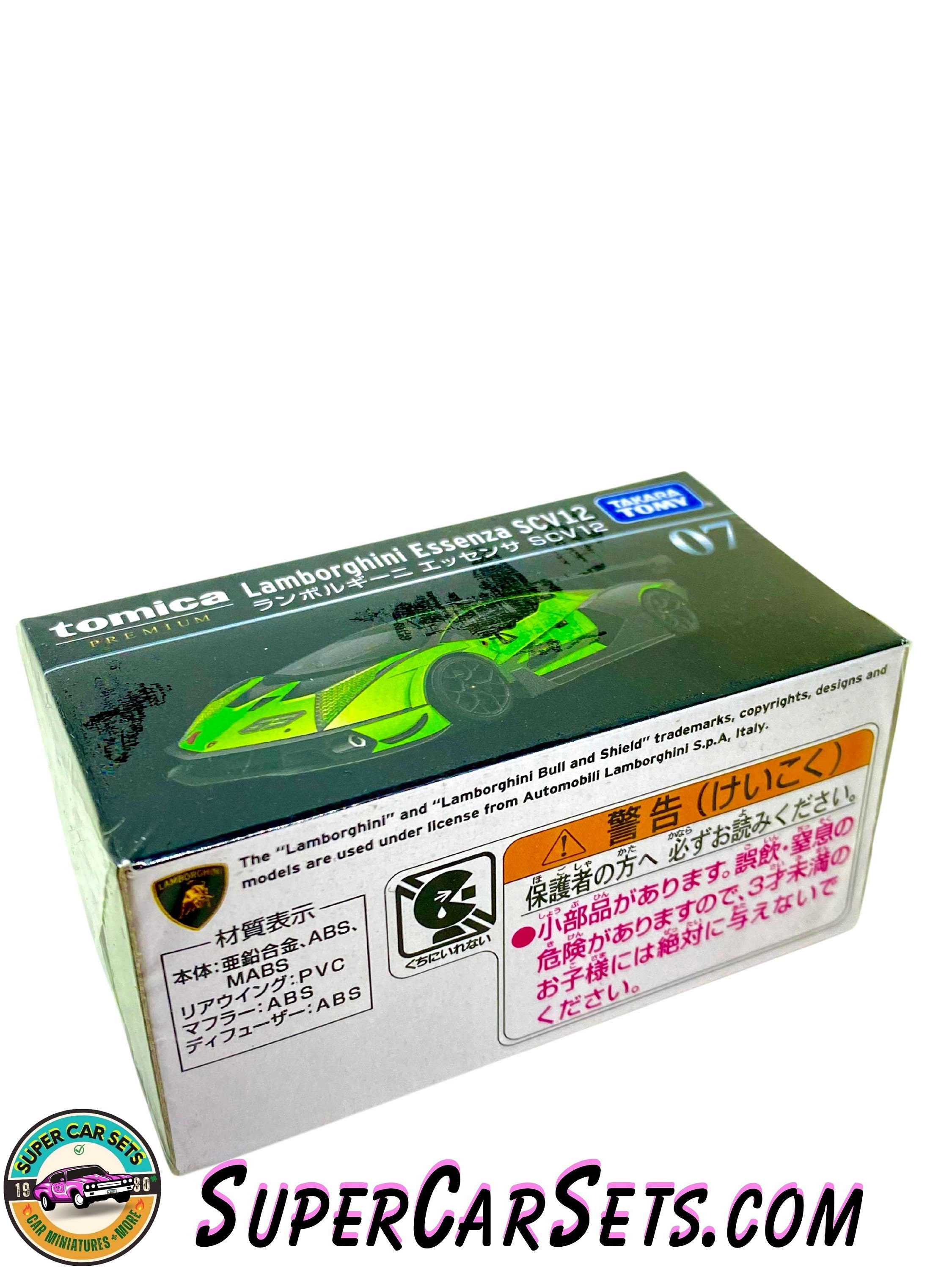 Lamborghini Essenza SCV12 (1:70 Scale) (green Colour) - Tomica