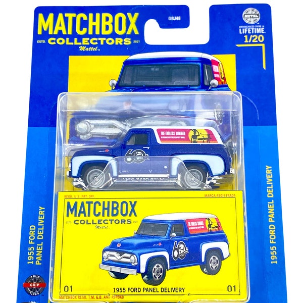 Matchbox Collectors 1/20 - 1955 Ford Panel Delivery