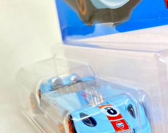 Hot Wheels Glory Chaser HW Roadsters 9/10 Die-Cast Car - Blue, 1:64 Scale, #155/250, Made In Malaysia - View #6