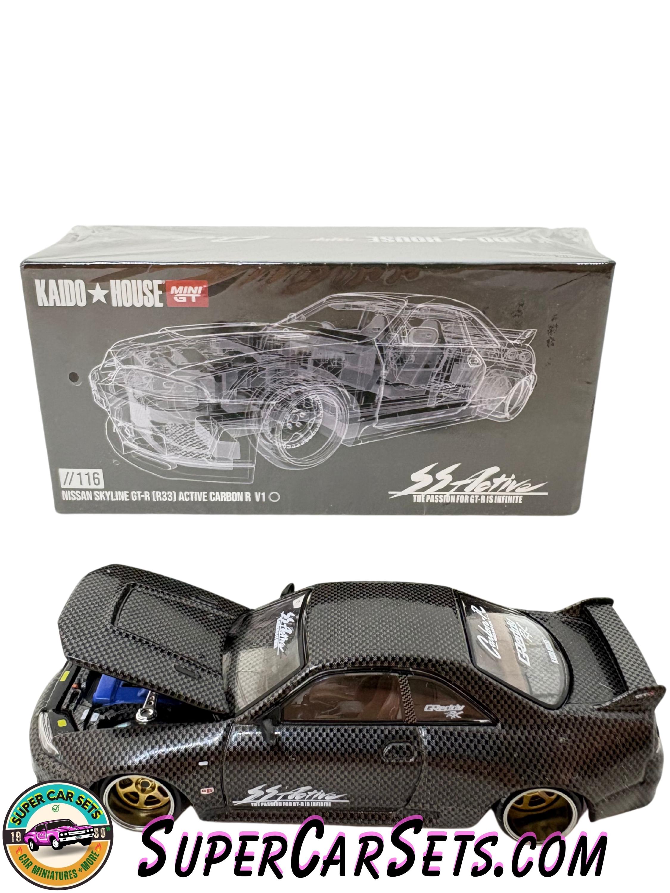 街道ハウス kaido リミテッド minigt ニッサン スカイライン Kaido House - Minigt - //116 - Nissan Skyline GT-R (R33
