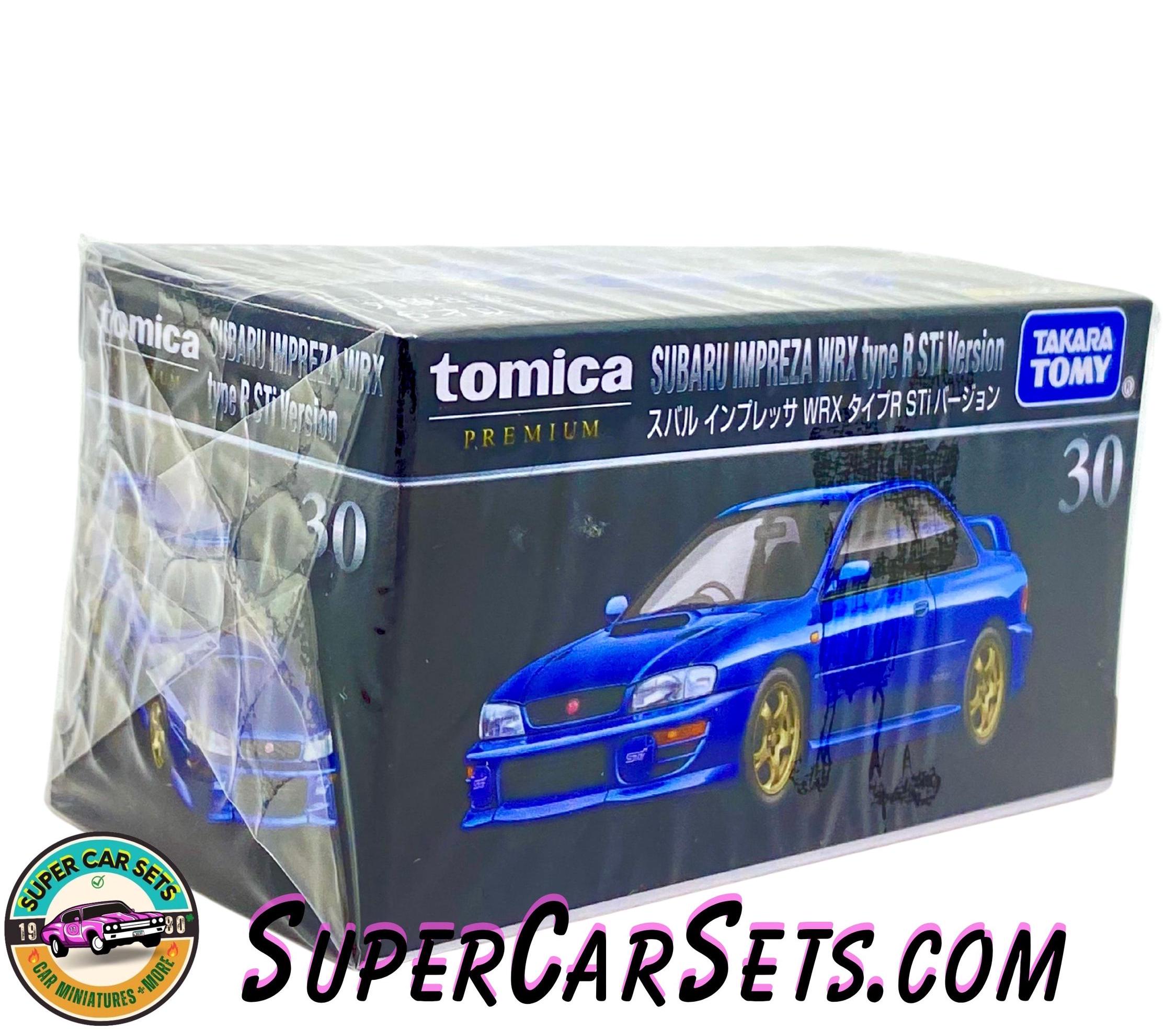 Tomica Premium (#30) Subaru Impreza WRX Type R Sti Version (1:61