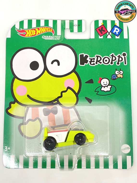 Keroppi Sanrio Hot Wheels Character Cars 