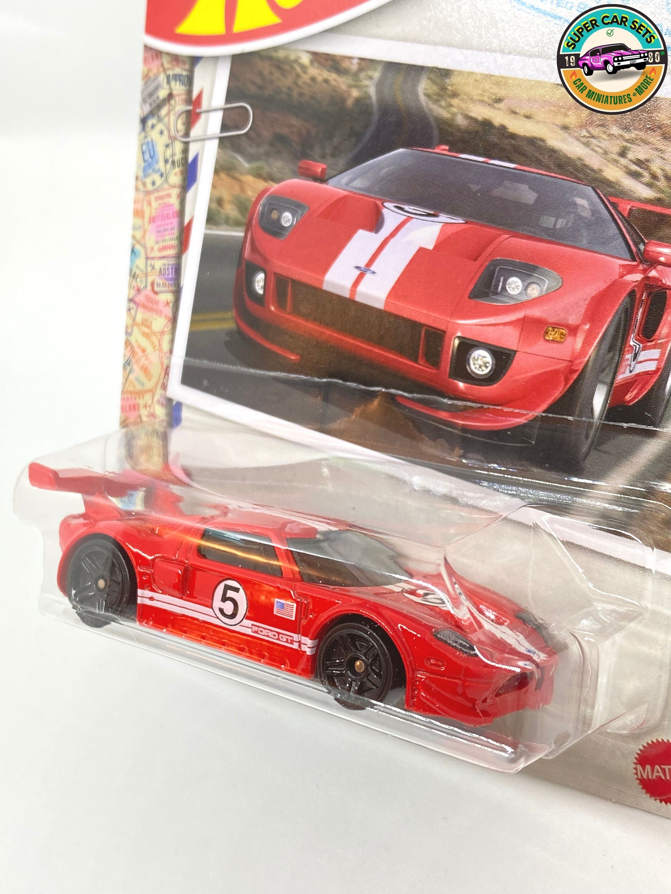 Ford GT - USA - Hot Wheels World Class Racers Series - Etsy