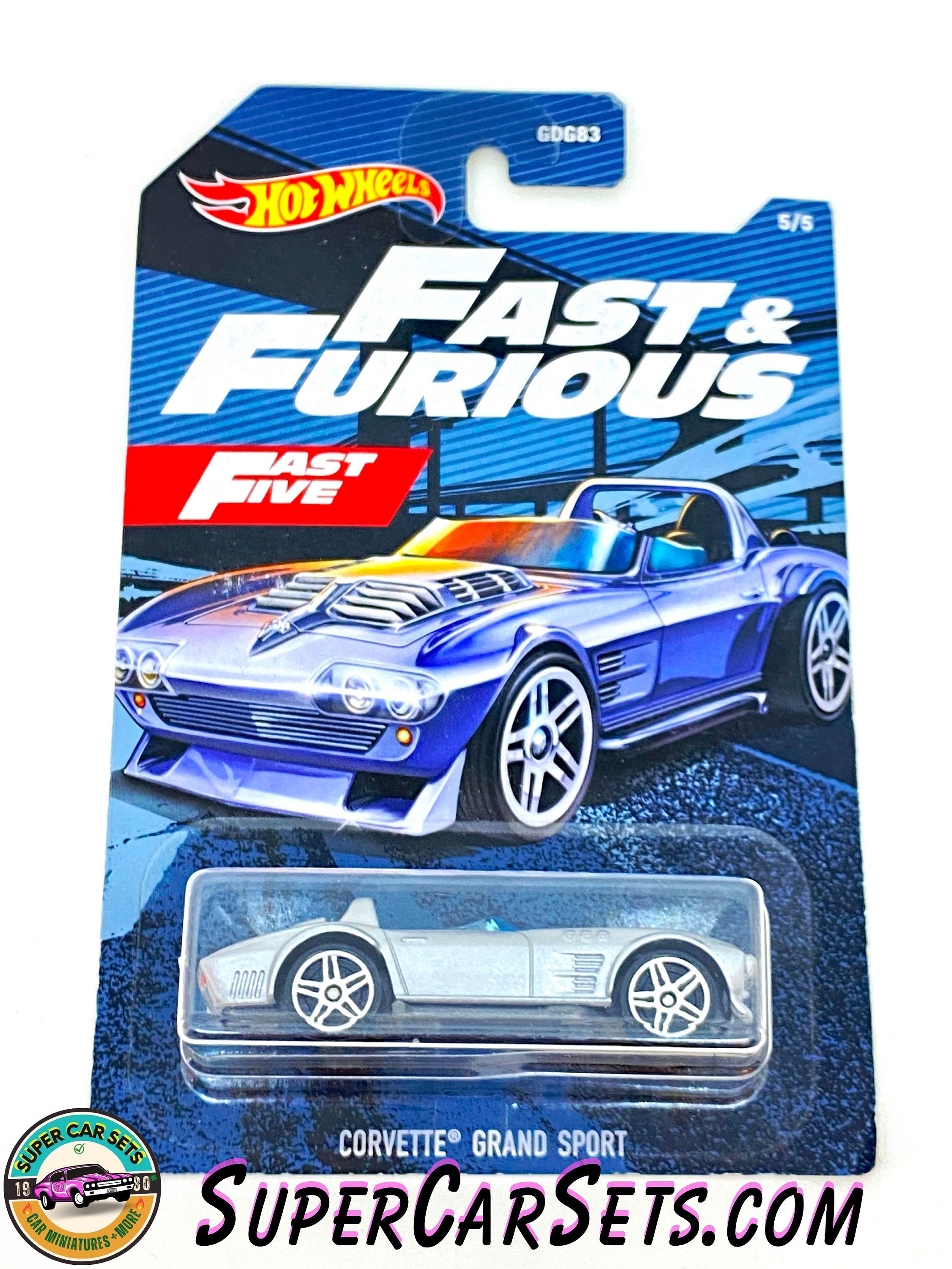 Hot Wheels : La collection basique Fast & Furious de 2023