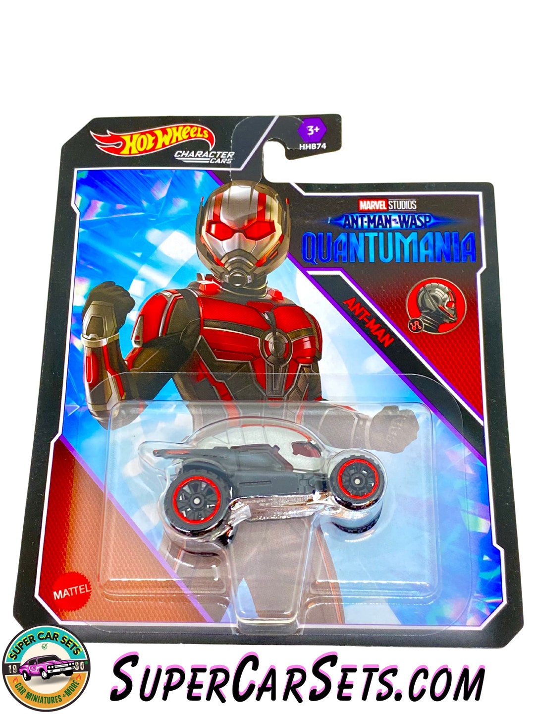 Ant-man and the Wasp - Ant-man - Hot Wheels - Character Cars
