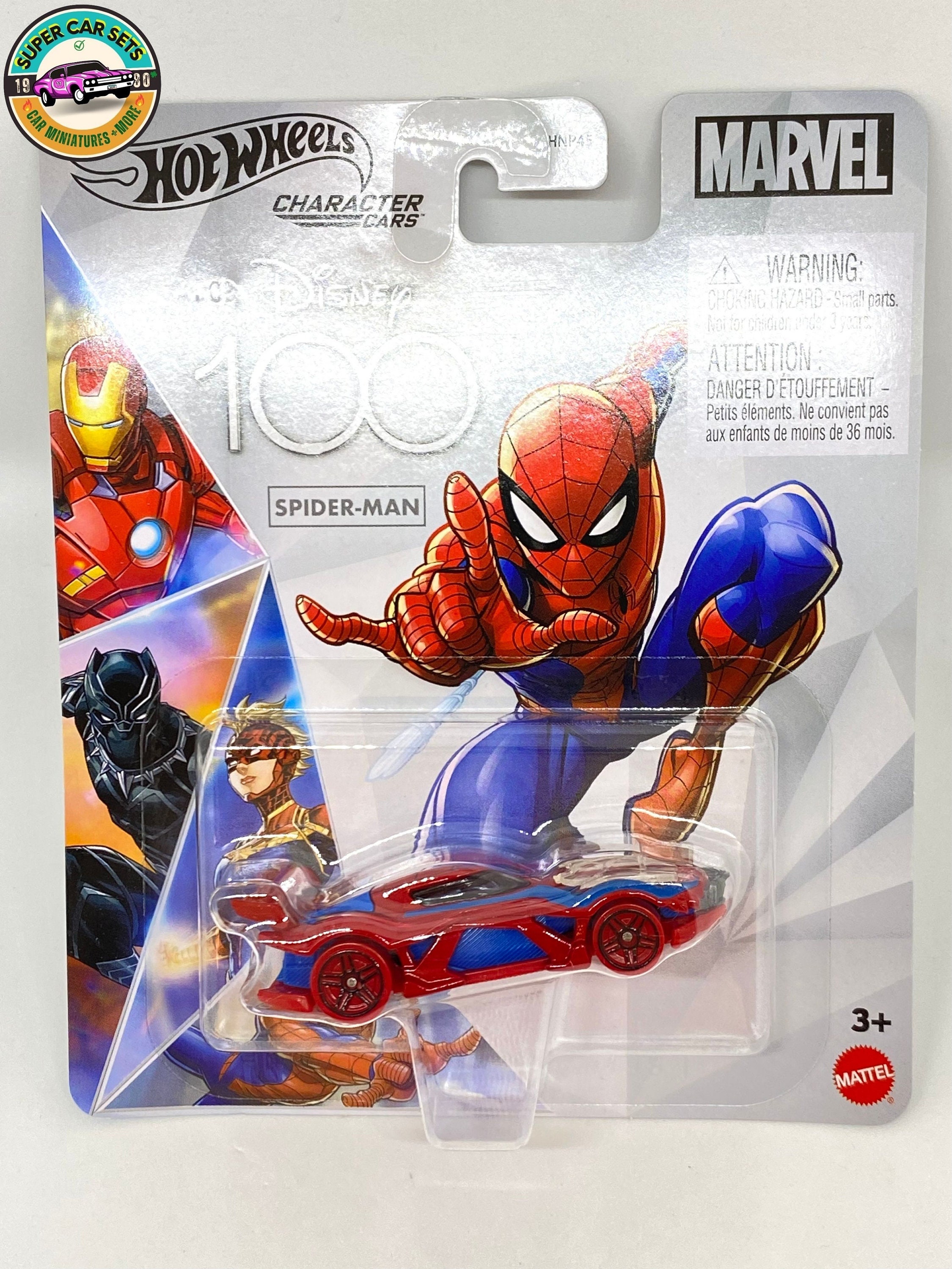 Kit canevas enfant 12x12, spiderman