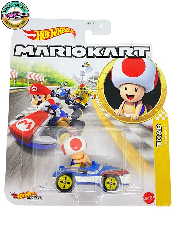 キノピオ - スニーカー - マリオカート ホットウィール - Etsy 日本