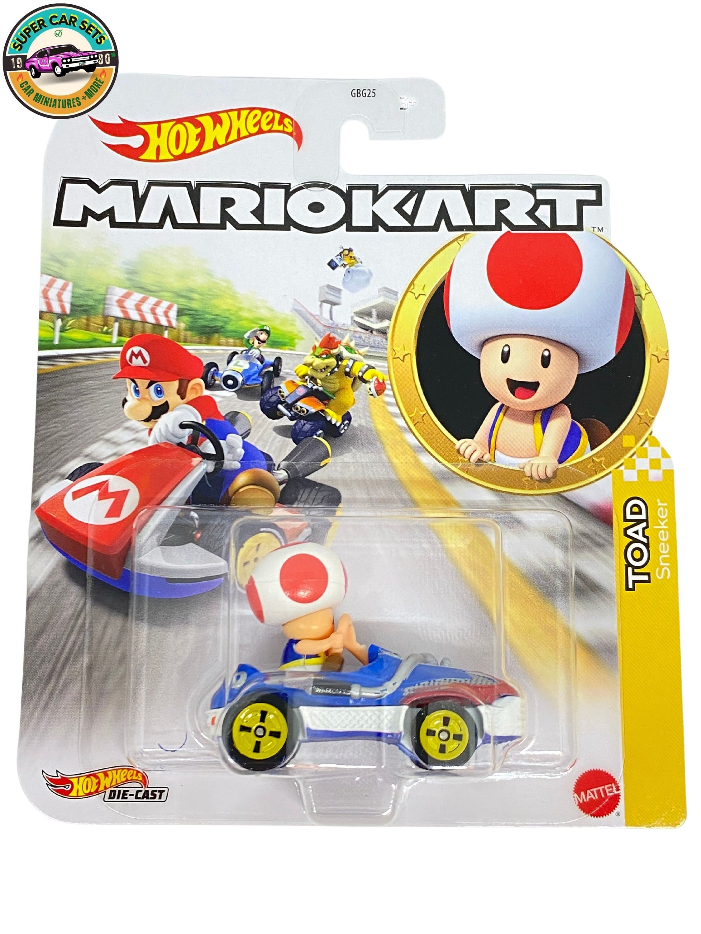 キノピオ - スニーカー - マリオカート ホットウィール - Etsy 日本