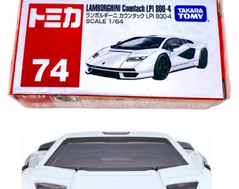 fuelme 1/64　ランボルギーニ カウンタック LPI 800-4 1/64スケール MINI GT「ランボルギーニ・カウンタック LPI 800-4