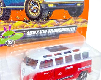 1967 VW Transporter (#64) (36568) (card Aged) (year Launched 1999