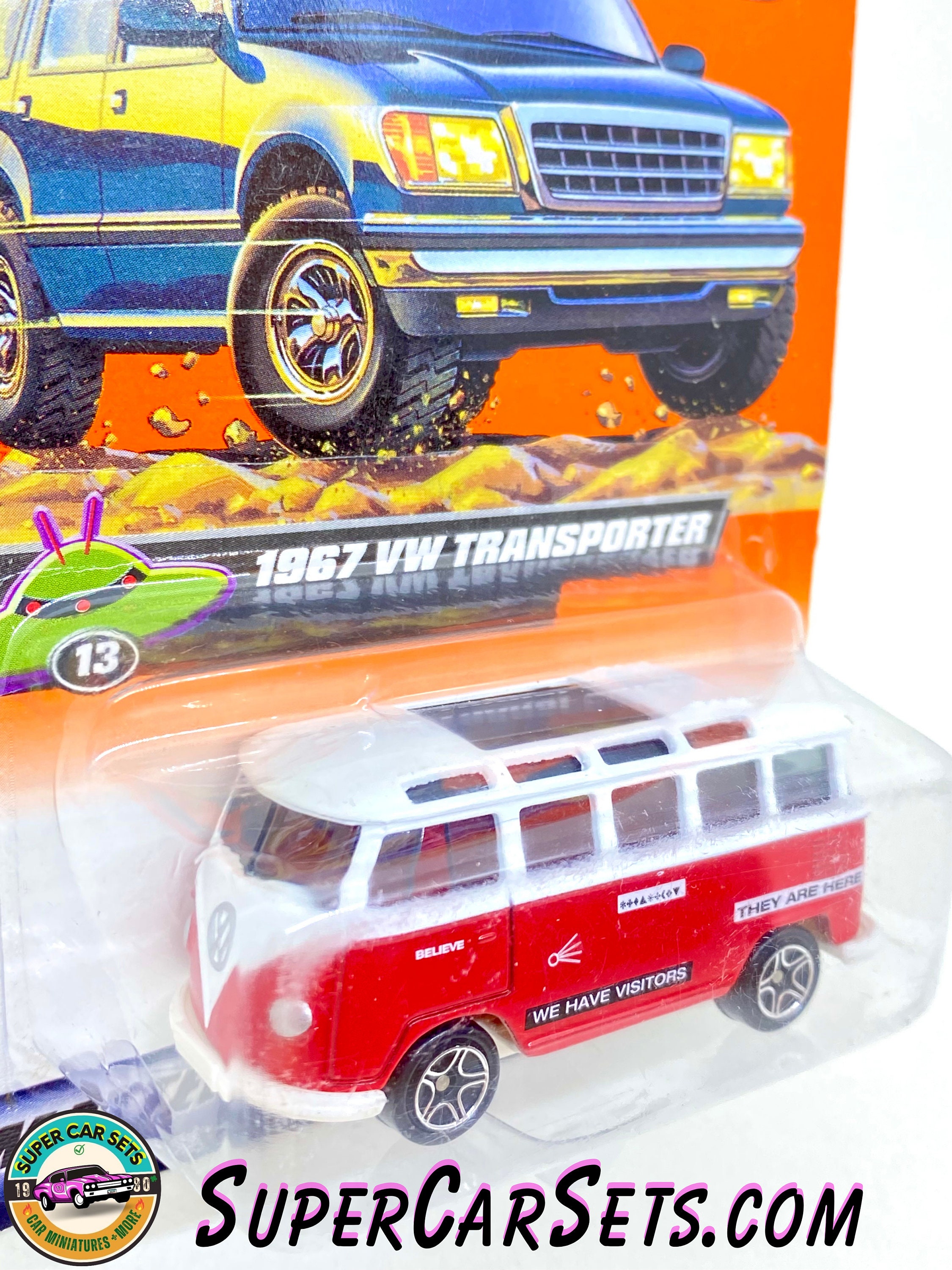 1967 VW Transporter (#64) (36568) (card Aged) (year Launched 1999