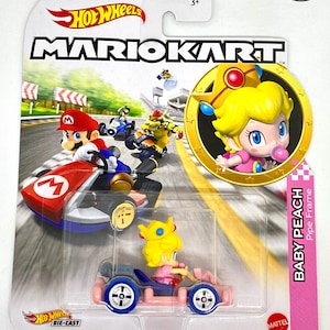 Baby Peach - pijpframe - Mario Kart Hot Wheels