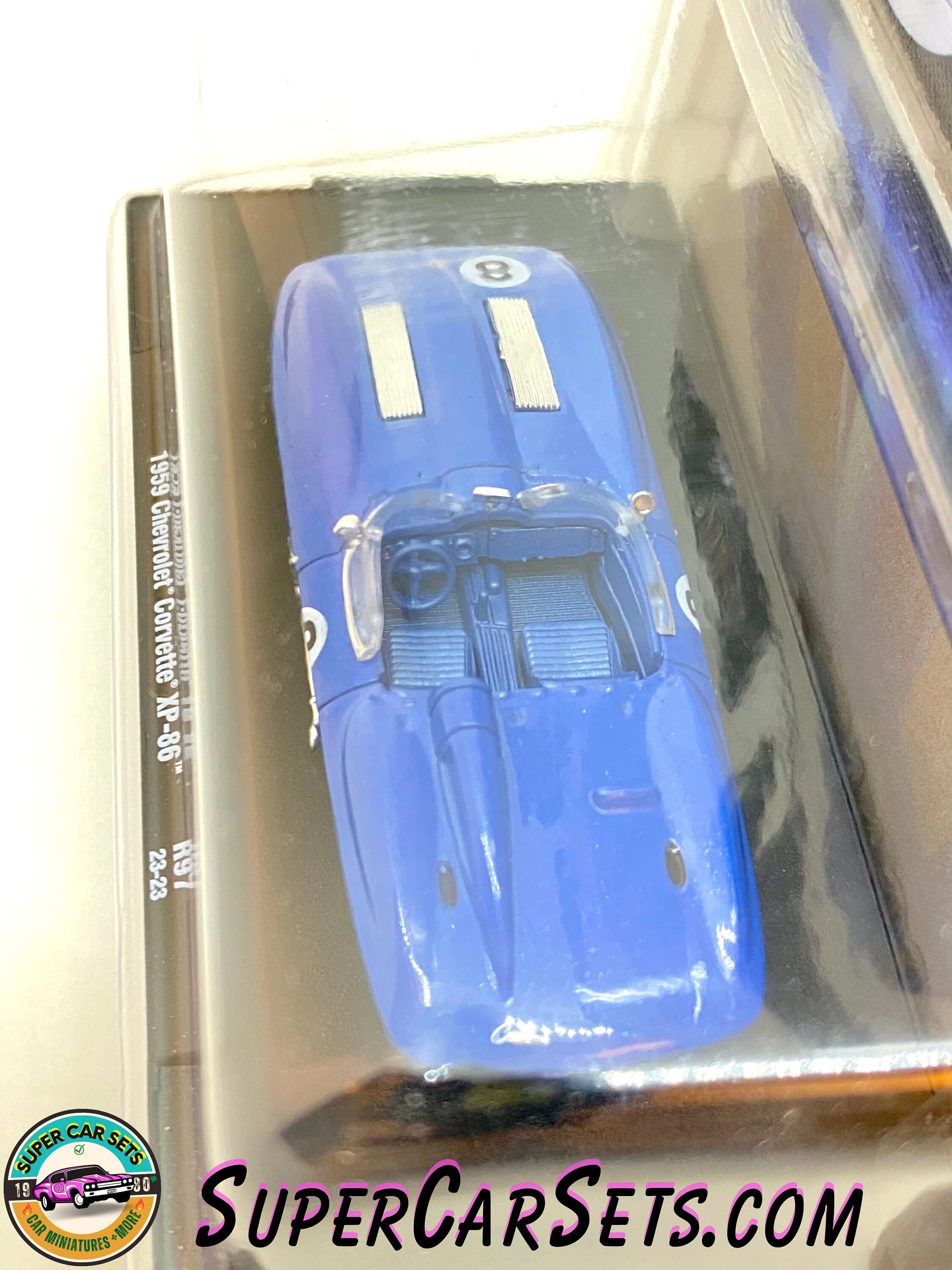 1959 Chevrolet Corvette XP-86 (#8 Blue Colour) by M2 Machines - Etsy