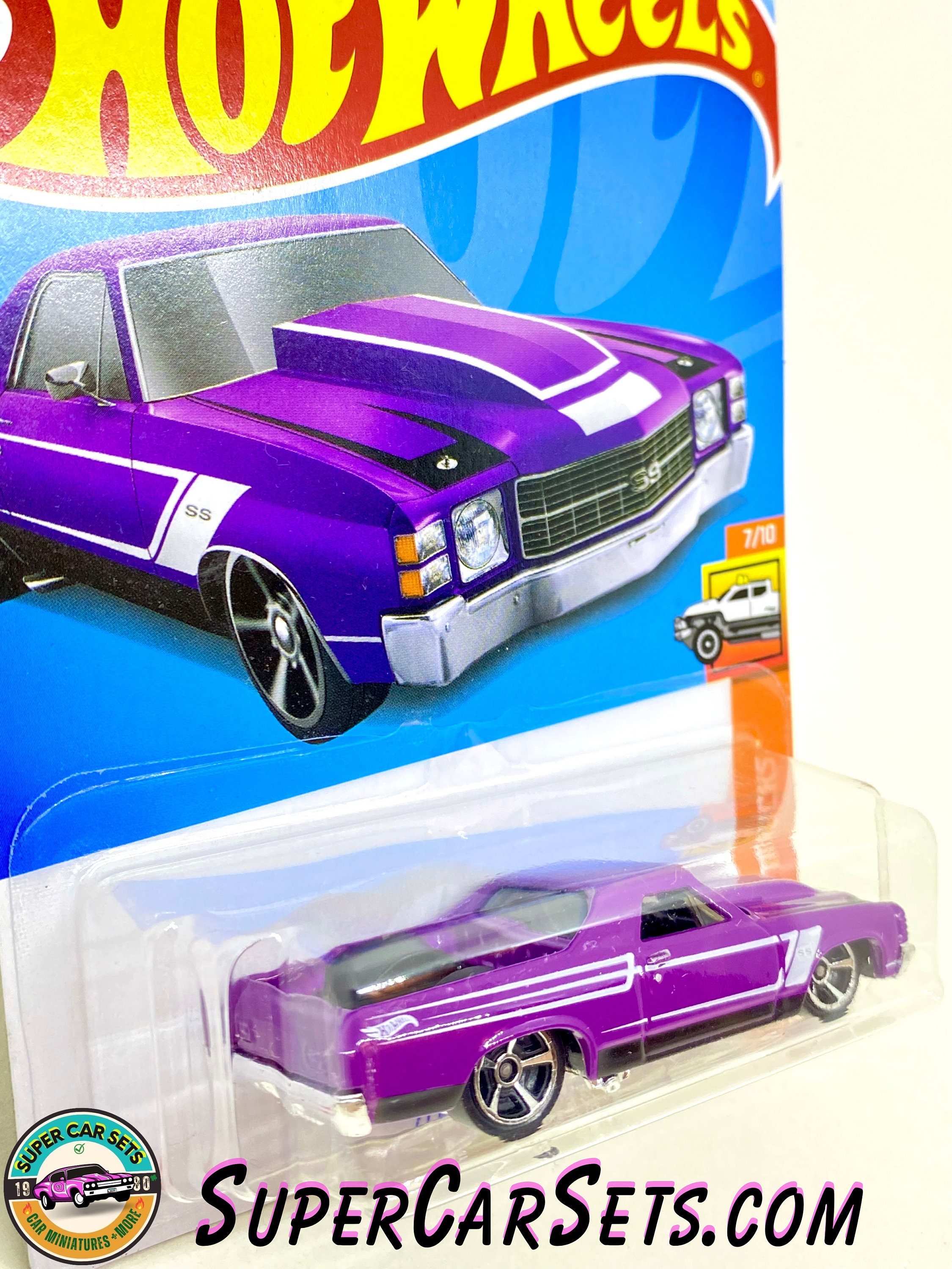 Hot wheels 71 el camino sale
