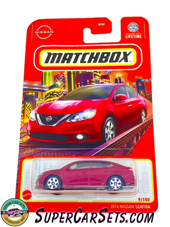 NISSAN NISOトランスポーター　赤外線コントロールカー　1／86スケール 2016 Nissan Sentra (red Colour) (9/100) - Matchbox - Etsy