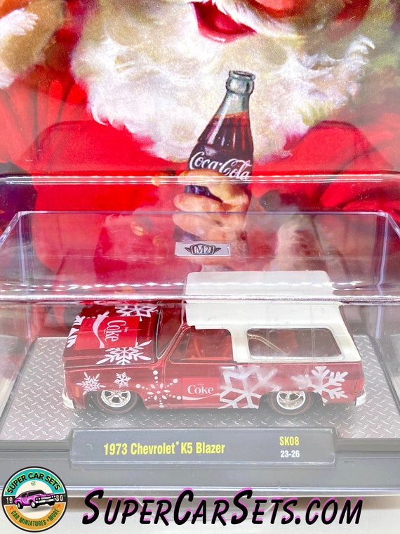 Coca-cola Christmas 2023 - 1973 Chevrolet K5 Blazer Made by M2