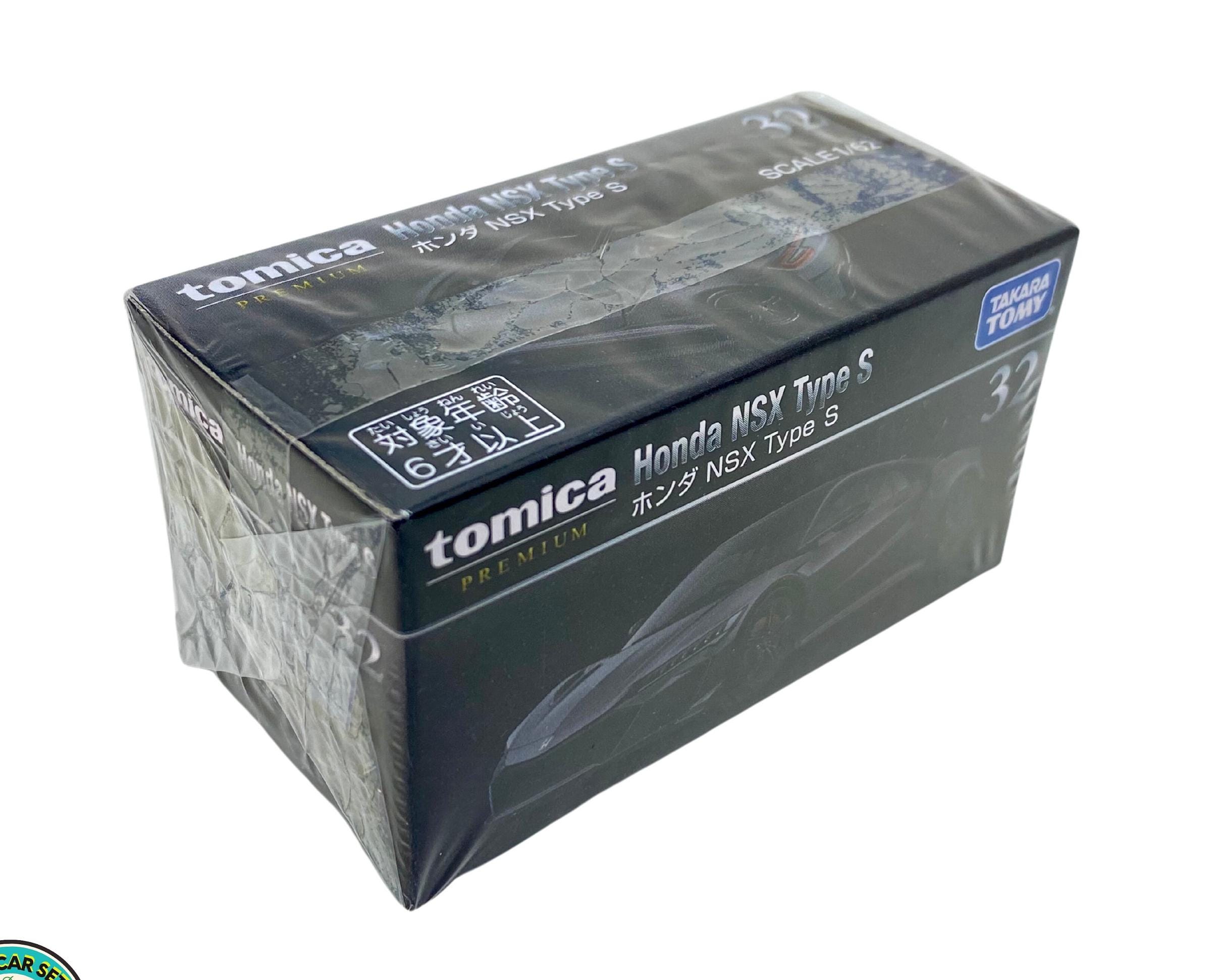 Honda NSX Type S (1:62 Scale) - Tomica Premium (#32) - Etsy