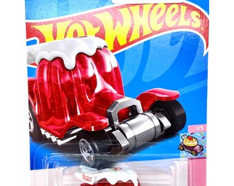 Hot Wheels Dessert Drifter 1:64 Scale Diecast Car - Sweet Rides Collection For Kids