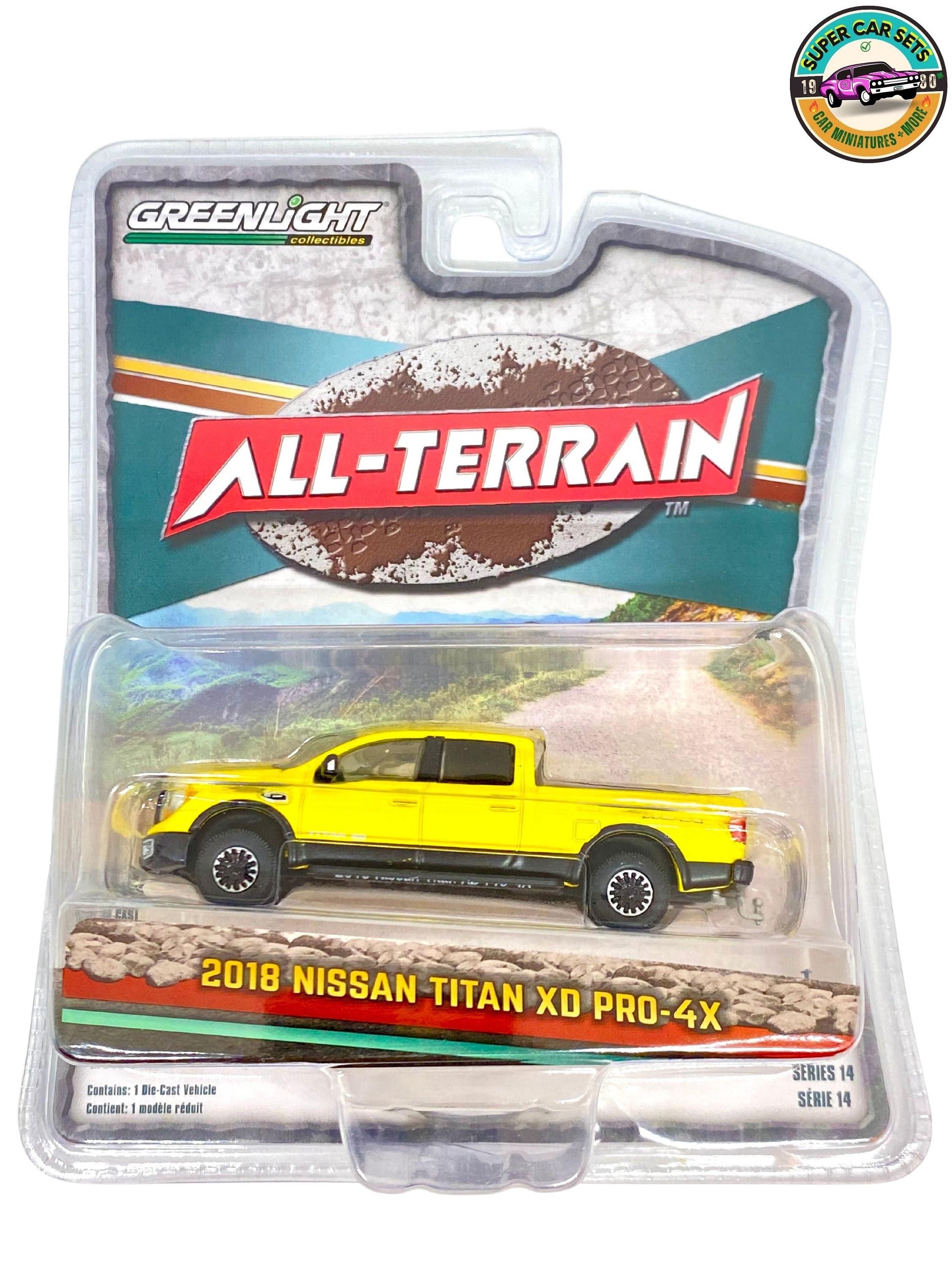 Nissan titan matchbox car sale