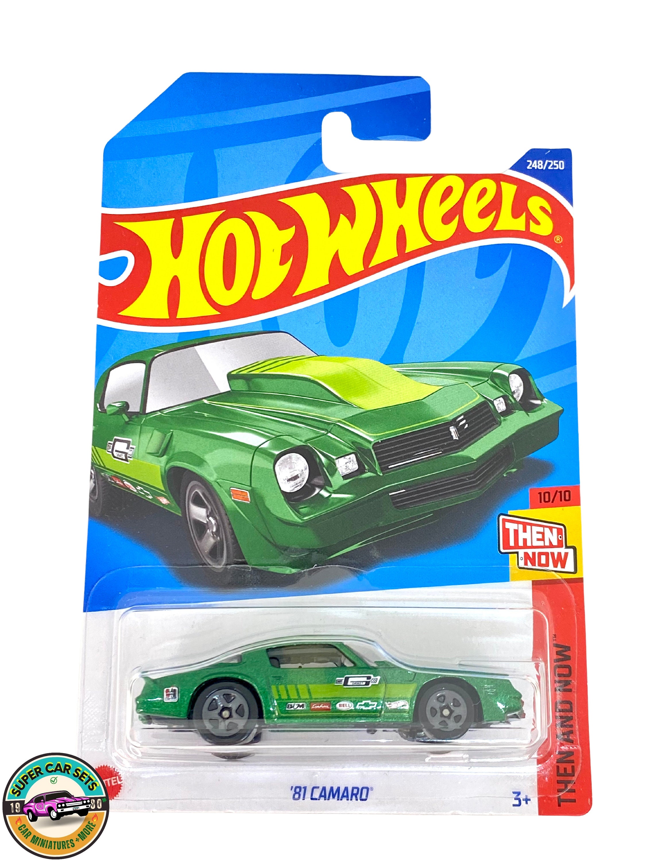 Hot Wheels Then and Now 10 10 81 Camaro Etsy UK