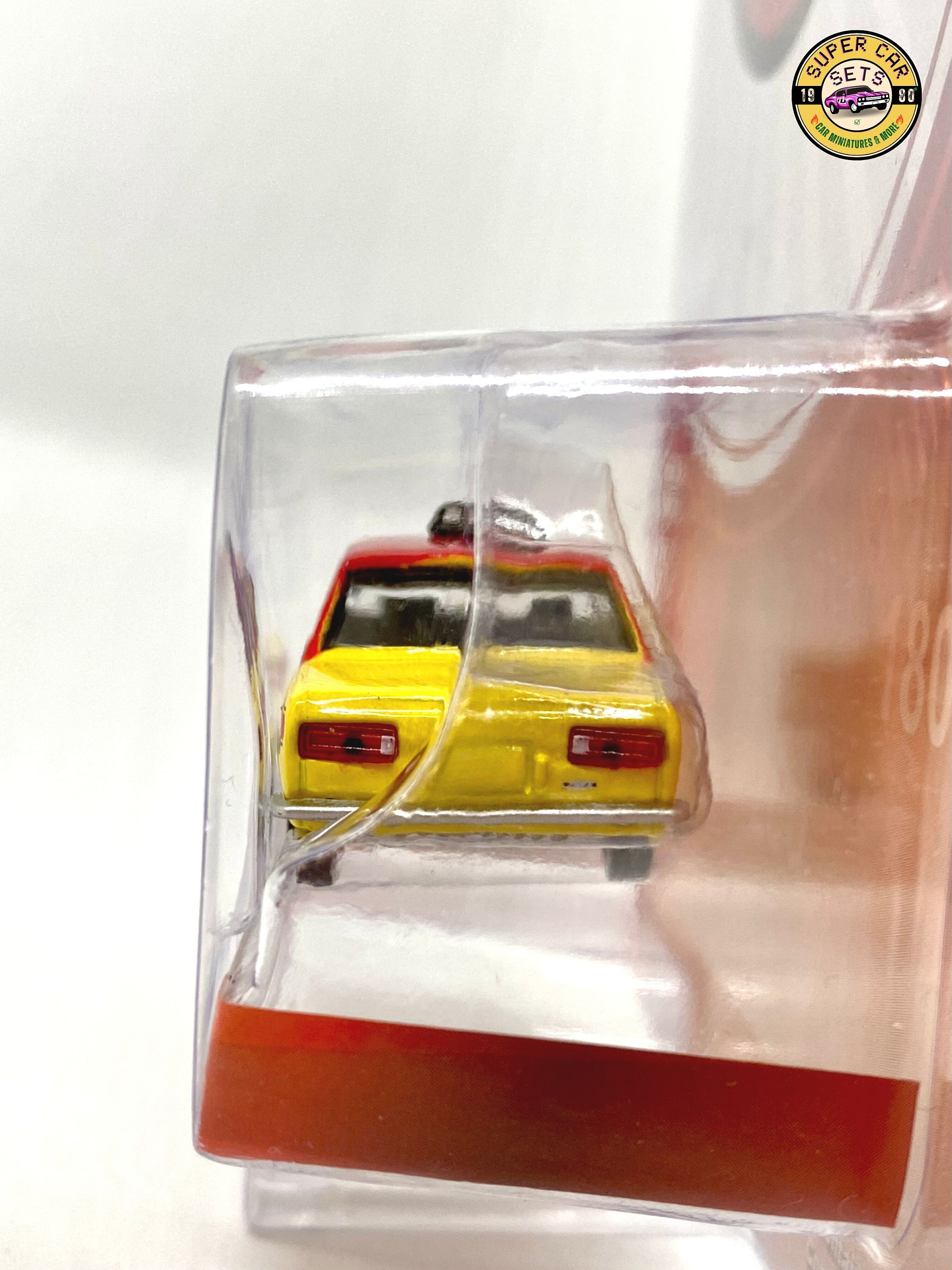Taxi 1970 Datsun 510 4-door Sedan - Tokyo Torque Serie 7 - Made by