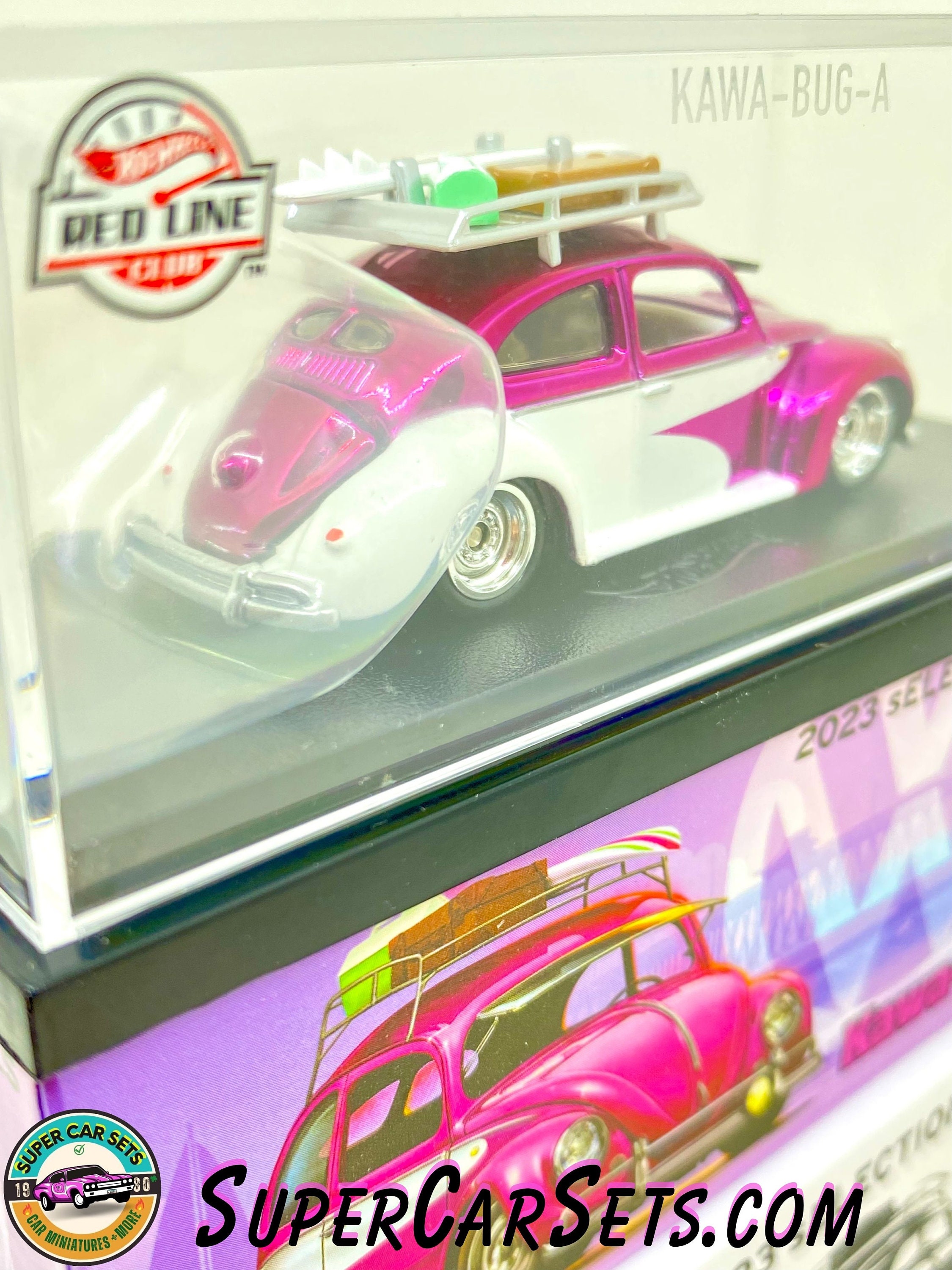 Kawa-bug-a (pink Colour) - Hot Wheels RLC 2023 Selections Series