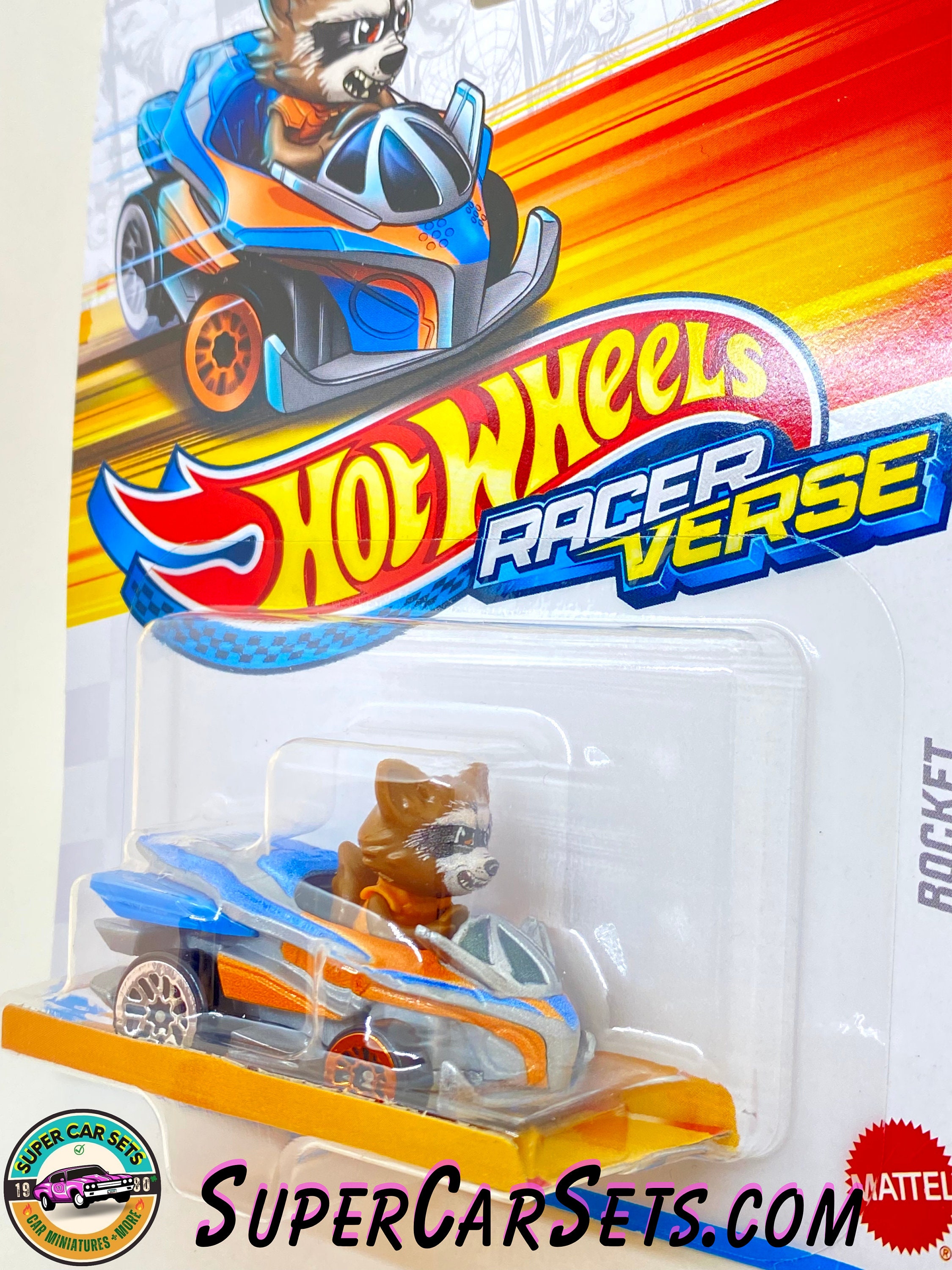 Hot Wheels Racer Verse Rocket - Etsy