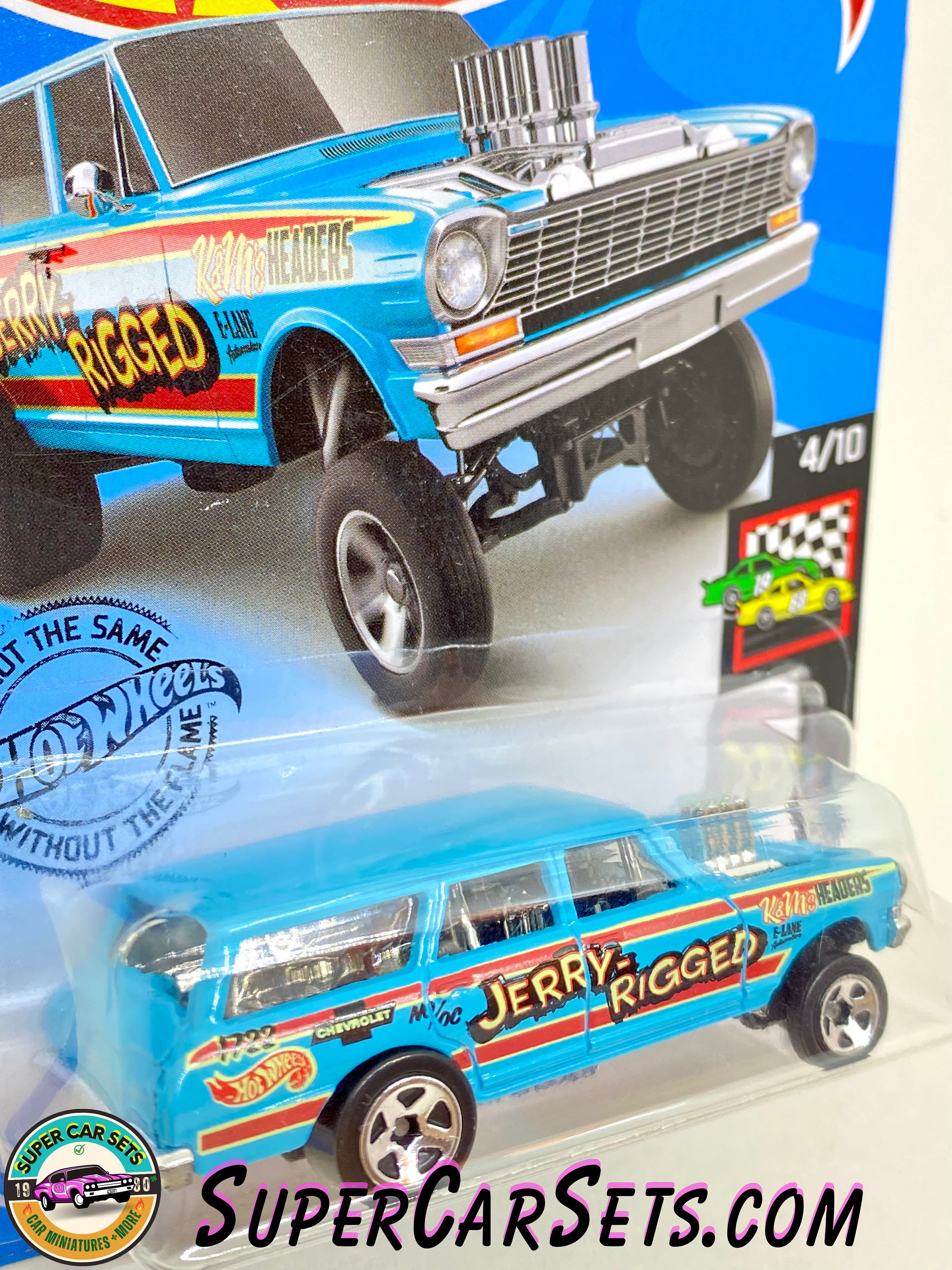 Hot Wheels HW Race Day 2019 (4/10) (198/250) - '64 Nova Wagon