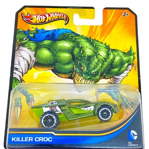 Hot Wheels - DC Comics - Killer Croc