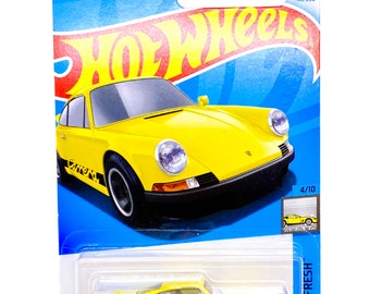 Porsche 911 Carrera RS 2.7 (yellow Colour) - Hot Wheels Factory