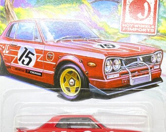 Nissan Skyline HT 2000GT-X - Hot Wheels - J-imports 2024 (2/5