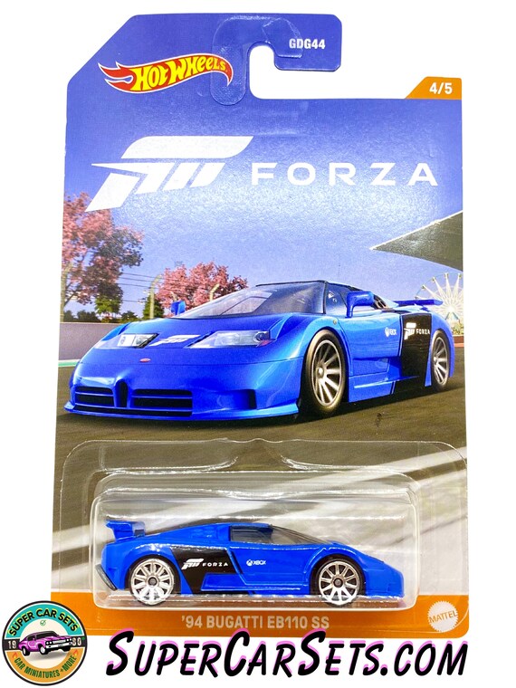 94 Bugatti EB110 SS - Hot Wheels Forza Series 2023 (4/5) - Etsy