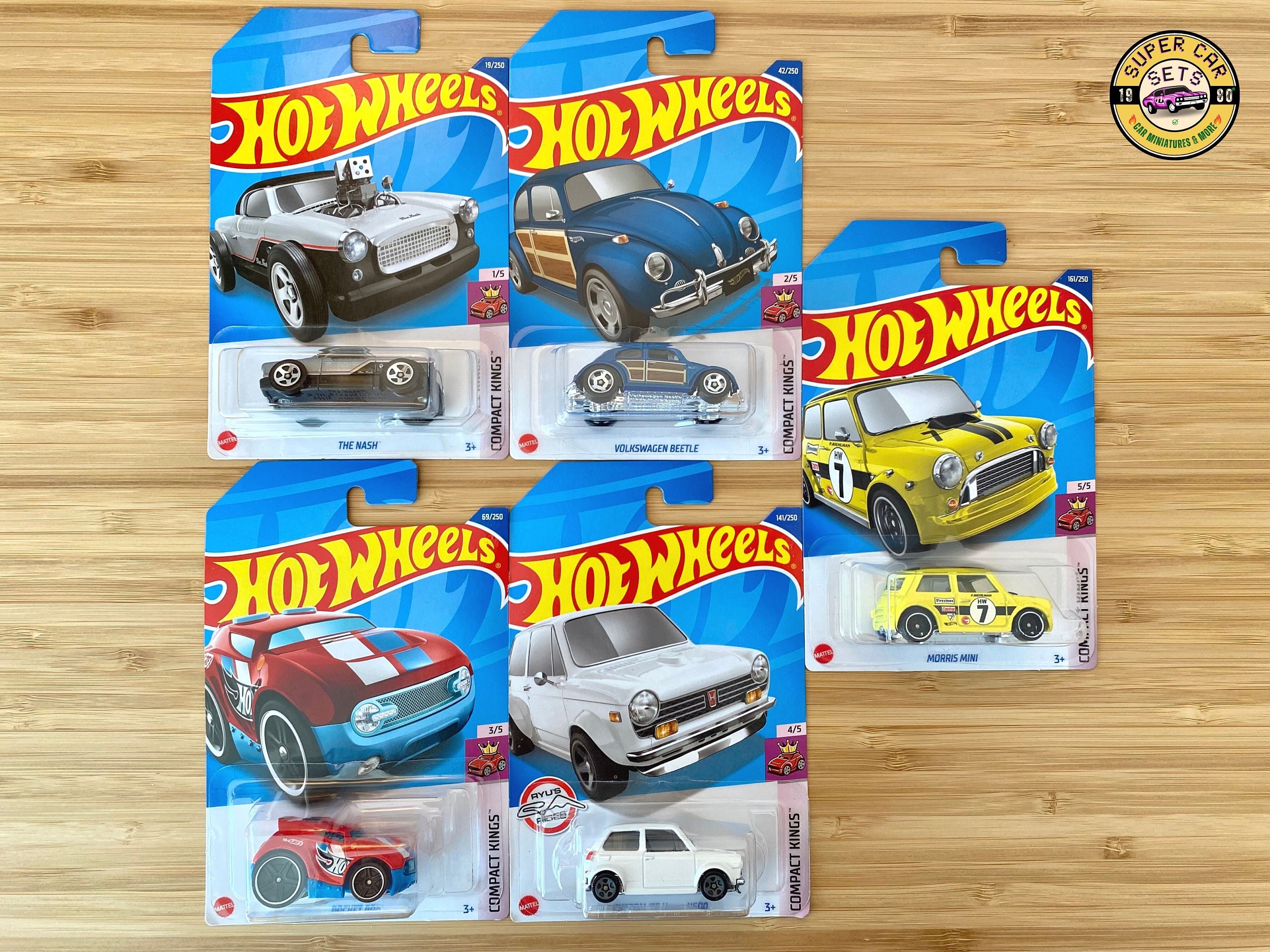 Hot Wheels Carrinhos raros T HuntS - Treasure Hunts Mattel Coleção 2010 -  Arte em Miniaturas