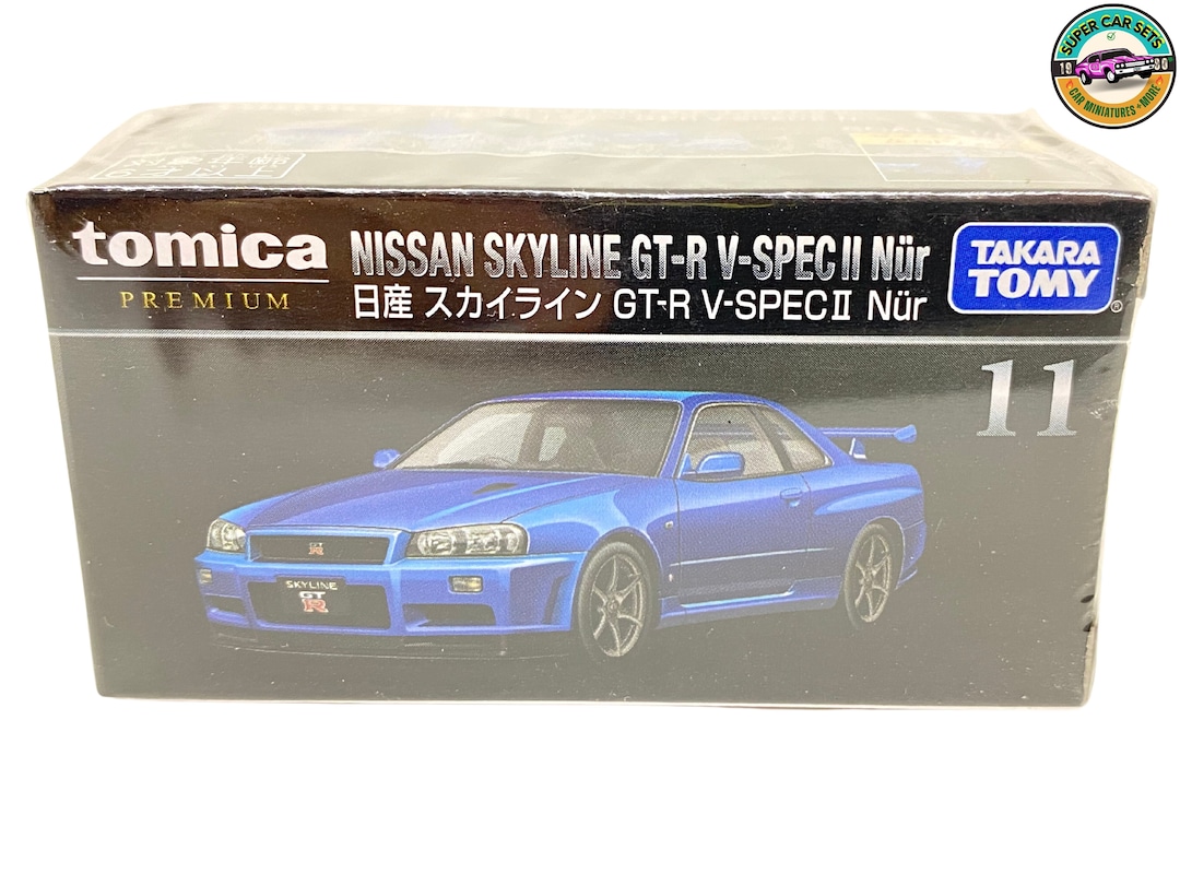 とらさん様トミカ NISSAN SKYLINE GT-R V-spec II s-l1200.jpg
