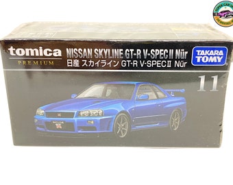 トミカ NISSAN SKYLINE GT-R (BNR32) 1/62 TOMICA PREMIUM 26 NISSAN SKYLINE GT-R R32 BNR32 1/62 TOMY DIECAST
