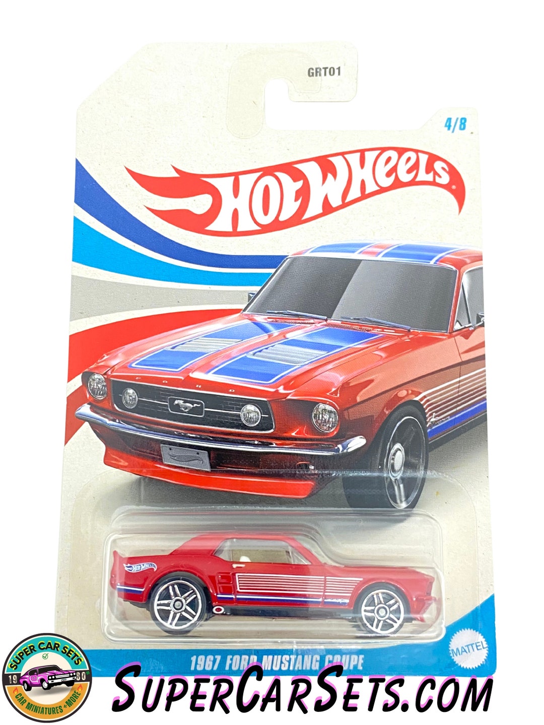 Hot Wheels American Muscle Cars Serie 2023 4/8 1967 Etsy