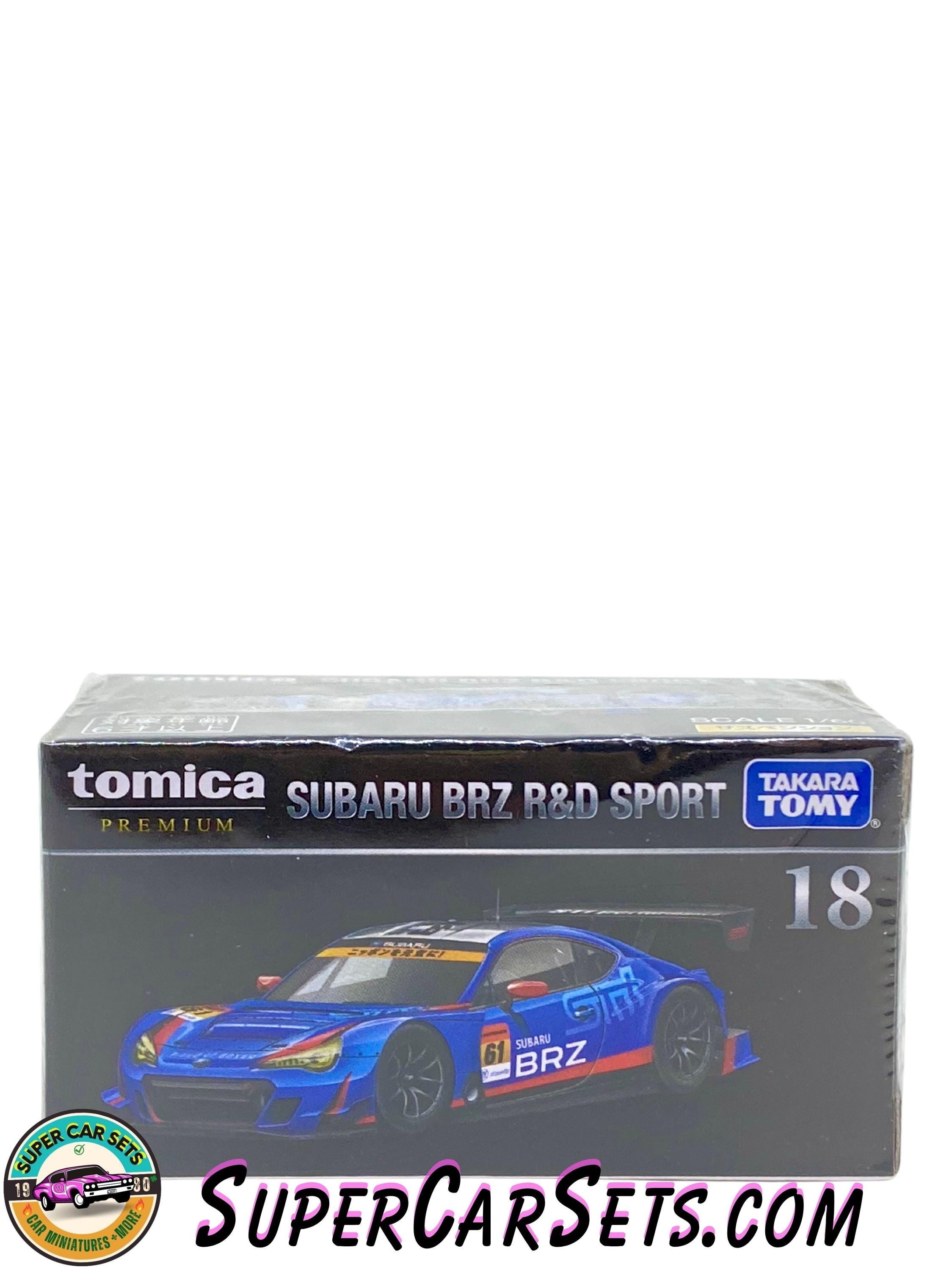 Tomica Premium (#18) Subaru BRZ R&D Sport (1:60 Scale) - Etsy