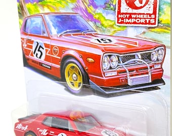 Nissan Skyline HT 2000GT-X - Hot Wheels - J-imports 2024 (2/5
